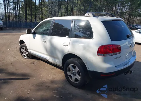 2004 Volkswagen Touareg V6 из США, поврежденный, VIN WVGBC77L24D066665